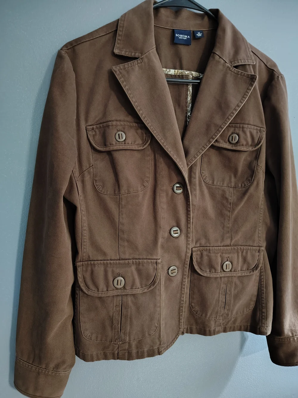 Sonoma Life + Style Blazer Jacket Women’s M